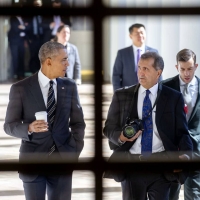 Review: PETE SOUZA- TWO PRESIDENTS, ONE PHOTOGRAPHER at Pantages Theatre Photo
