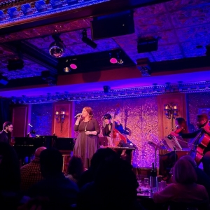 Review: Alysha Umphress Impresses the Crowd with 15 STORIES at 54 Below Video