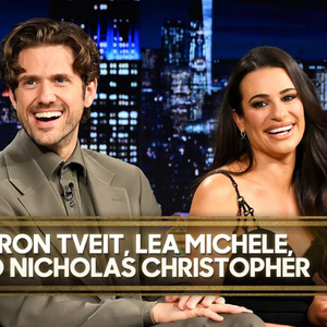 Video: Lea Michele Reveals Jonathan Groff’s Role in Aaron Tveit Joining CHESS