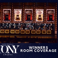 2020 Tony Awards: Live Reactions from Inside the Winner's Circle! Photo
