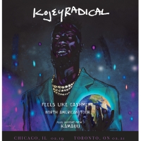 Kojey Radical Announces Support For First North American Tour 'Feels Like Cashmere' Photo