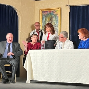 Review: AFTER-PLAY Is Back on Stage, at YCP TheaterWorks Photo