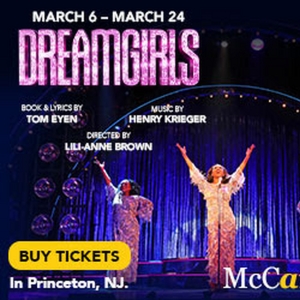 Spotlight: DREAMGIRLS at McCarter Theatre Center
