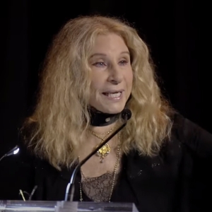 Video: Watch Barbra Streisand Receive the Genesis Award Photo