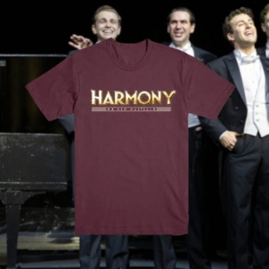 Shop HARMONY Merch and Souvenirs in Our Theatre Shop! Photo