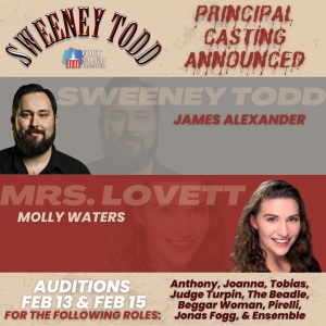 Fort Salem Theater Announces SWEENEY TODD Principal Casting Photo