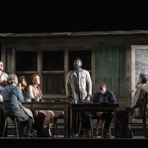 Review Roundup: What Did The Critics Think of Carrie Cracknells Adaptation of THE GRAPES O Photo