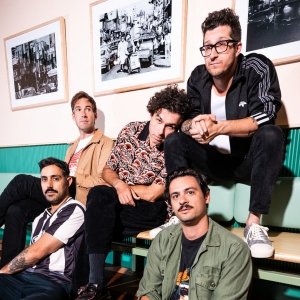 Arkells Announce 'At Your Service' 2023 US Tour Ahead of New LP 'Laundry Pile' Photo