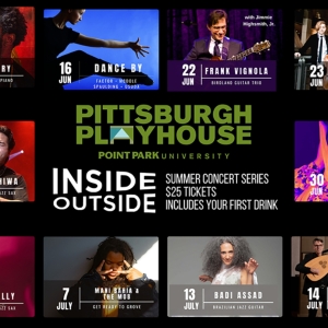 Pittsburgh's Own Local Talent To Perform All Summer At The Pittsburgh Playhouse…