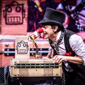 MARIO THE MAKER MAGICIAN 2.0 is Coming to the New Victory Theater Photo