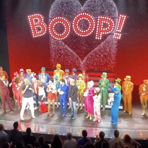 Video: Watch BOOP! THE MUSICAL Take Its Final Bow on Broadway Photo