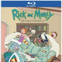 RICK & MORTY Seasons 1-5 Set Blu-Ray & DVD Release Date Video
