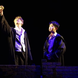 Video: Broadway Cast Visits First High School Production of CURSED CHILD Photo