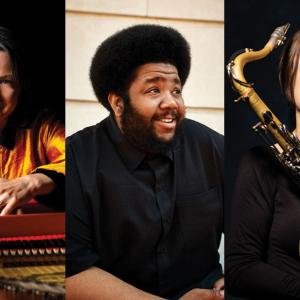 Kris Davis, Ingrid Laubrock, and Tyshawn Sorey to Play Miller Theatre Jazz Series Photo