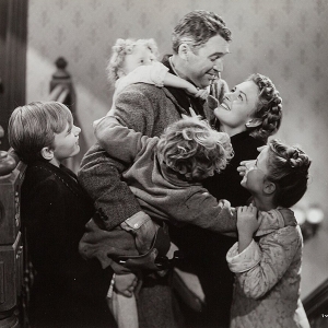 IT'S A WONDERFUL LIFE to Play on the Big Screen At Park Theatre This Month