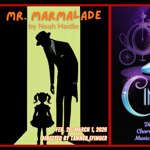 SUNY Cortland Unveils Spring Theatre Season with MR. MARMALADE and CINDERELLA