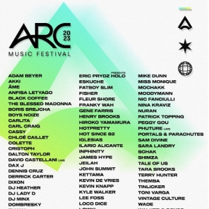 Dax J, Cassy & More Join 2023 ARC Music Festival Lineup Photo