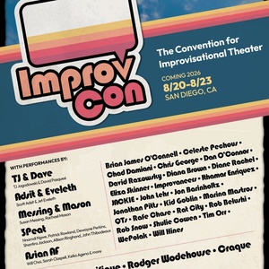 Improv Legends Will Perform at Inaugural ImprovCon Photo