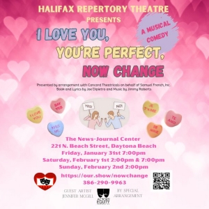 I LOVE YOU, YOURE PERFECT, NOW CHANGE Comes to Halifax Repertory Theatre Photo