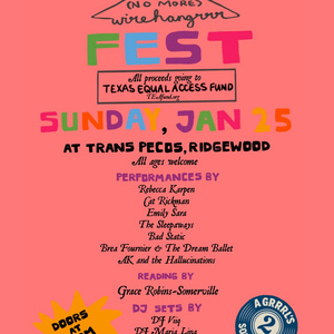 A Grrrl&rsquo;s Two Sound Cents Will Launch (NO MORE) WIRE HANGRRR FEST In Brooklyn Photo