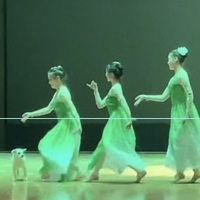 VIDEO: Stray Dog Interrupts Student Dance Rehearsal in China
