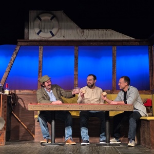 Feature: THE SHARK IS BROKEN Opens at The Toledo Repertoire Theatre this April Photo
