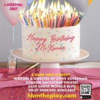 New Comedy HAPPY BIRTHDAY MCKENNA to Open at The Hudson Backstage Theatre in March Photo