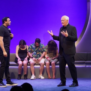 Interview: Colin Mochrie And Asad Mecci of HYPROV at Van Wezel Video