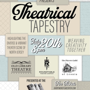 North Jersey Theater Groups Unite For THEATRICAL TAPESTRY At Barrymore Film Center Photo