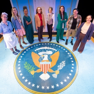 Review: POTUS: OR, BEHIND EVERY GREAT DUMBASS ARE SEVEN WOMEN TRYING TO KEEP HIM ALIV