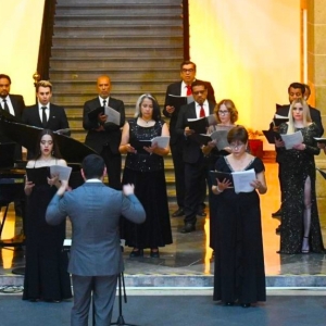 Ofrece Solistas Ensamble De Bellas Artes Concierto En El Recinto Más Antiguo De Chima Photo