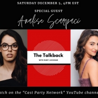 Analise Scarpaci Joins Host Ruby Locknar On THE TALKBACK Video