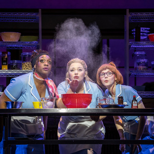 Review: WAITRESS starring Carrie Hope Fletcher, New Wimbledon Theatre and on tour Photo