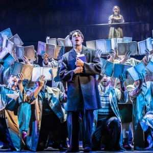 Review: THE BOOK THIEF, Leicester Curve Photo