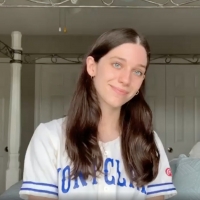 Living Room Concerts: DEAR EVAN HANSEN's Gabrielle Carrubba Sings From The Show! Video