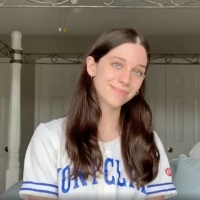 Living Room Concerts: DEAR EVAN HANSEN's Gabrielle Carrubba Sings From The Show!