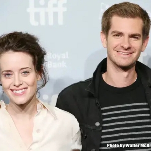 Andrew Garfield and Claire Foy Cast in THE MAGIC FARAWAY TREE Photo
