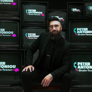 Peter Antoniou to Launch PETER ANTONIOU: BRAIN TEASER 2027 Tour Photo