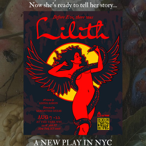 Adina Aaron's LILITH to Premiere at The Tank's LimeFest 2026 Photo