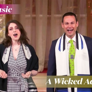 Video: A WICKED Adon Olam at Park Avenue Synagogue Video