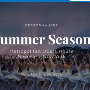 Cast Announced For First Two Weeks Of American Ballet Theatre's 2024 Summer Season At Photo