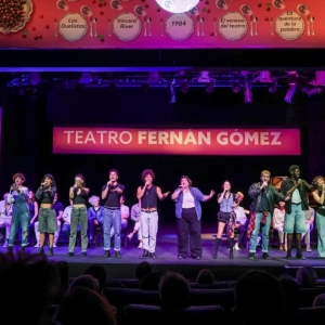 Emocionante presentación de RENT, que se estrenará en diciembre en el Teatro Fernan G