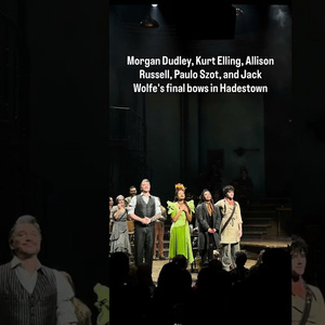 Video: Jack Wolfe, Morgan Dudley, More Take Final HADESTOWN Bows Photo