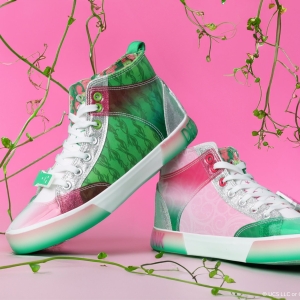 Photos: Ground Up and Walmart Release WICKED-Inspired Sneakers Photo