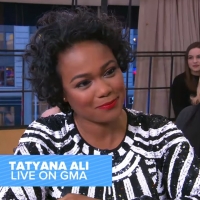 VIDEO: Tatyana Ali Talks a Potential FRESH PRINCE Reunion on GOOD MORNING AMERICA Video