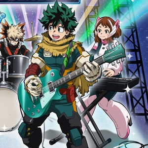 MY HERO ACADEMIA IN CONCERT Reveals U.S. Dates for 2026 Tour Photo