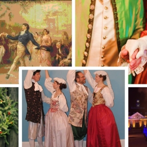Discover DanceWorks Colonial Christmas Performance MAGGOTS, MINUETS AND MERRY CONCEIT Interview