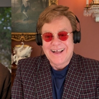 Apple Music Celebrates 300 Episodes of Elton John's Rocket Hour Radio Show Photo