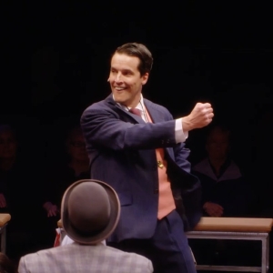 Videos: Watch All New Clips From THE MUSIC MAN at the Marriott Theatre Interview