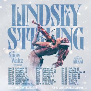Lindsey Stirling to Bring SNOW WALTZ Tour to Blue FCU Arena Photo